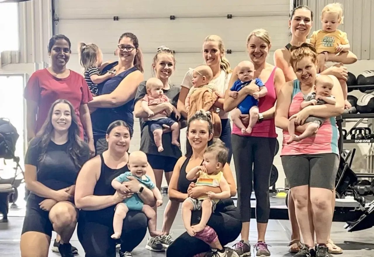 Barbells and Babies