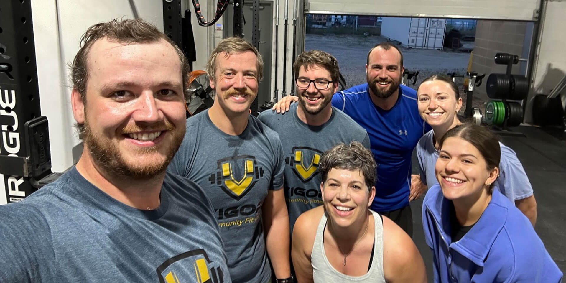 Selfie After Training